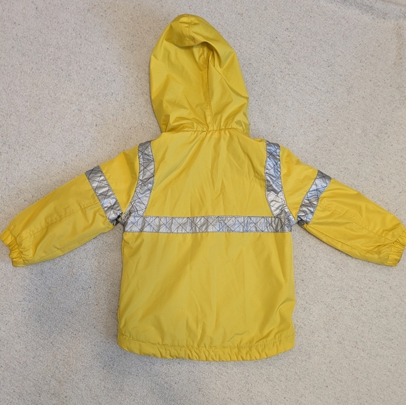 *2/$30* Fleece lined rain jacket - Picture 2 of 5